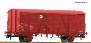 Roco 6600097 - H0 - Gedeckter Güterwagen Gg, MAV, Ep. IV